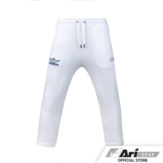 ARI TRUE BANGKOK UNITED 2021/22 PANTS - WHITE/NAVY กางเกงจ็อกเกอร์ อาริ ทรู แบงค็แก สีขาวกรมท่า