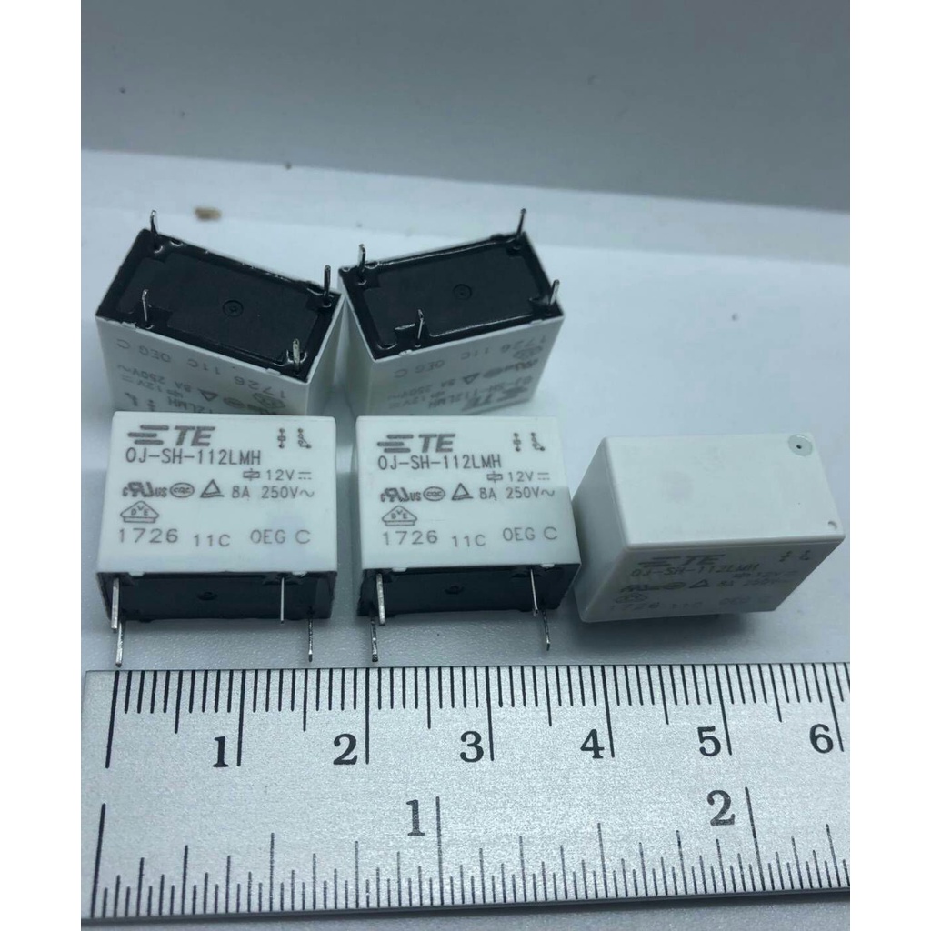 oj-sh-112lmh-dc12v-4ขา-relay-1ชิ้น