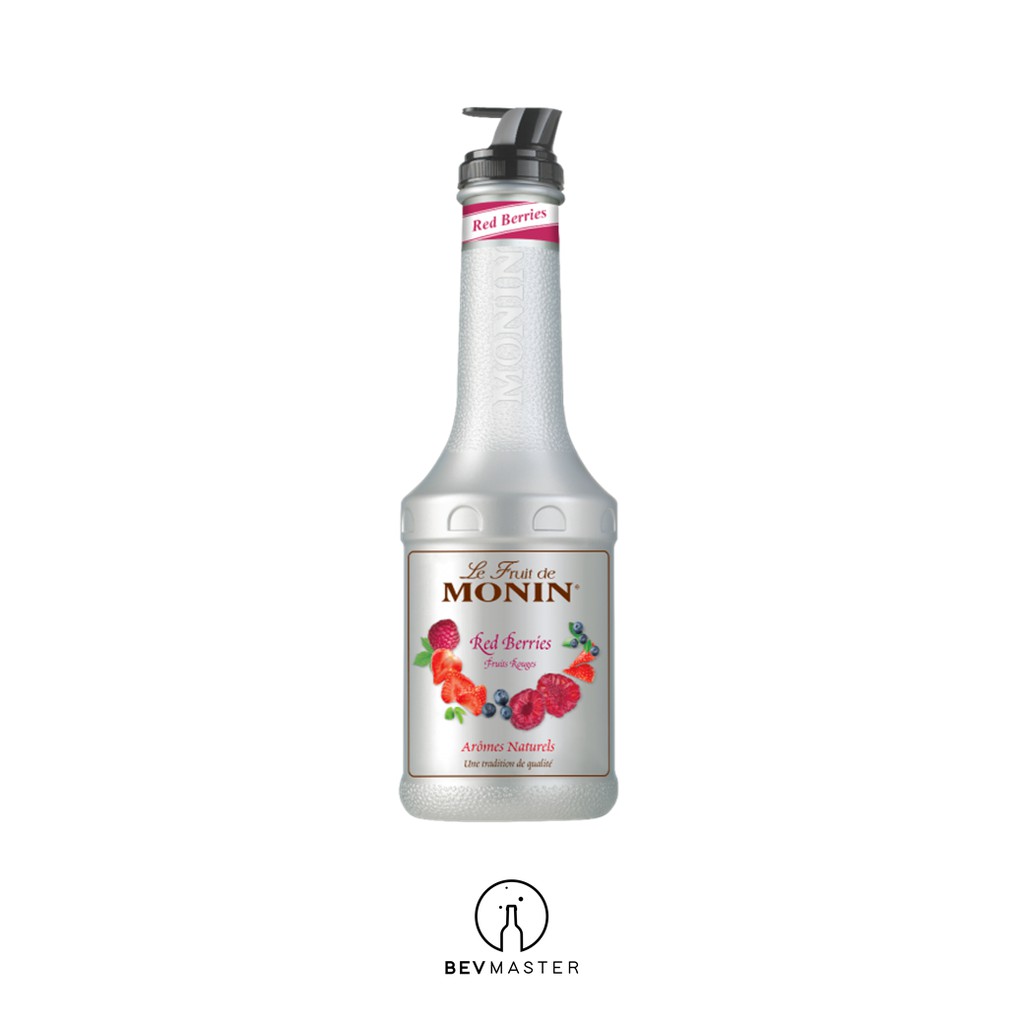  1 MONIN Puree Red Berries 1Liter 
