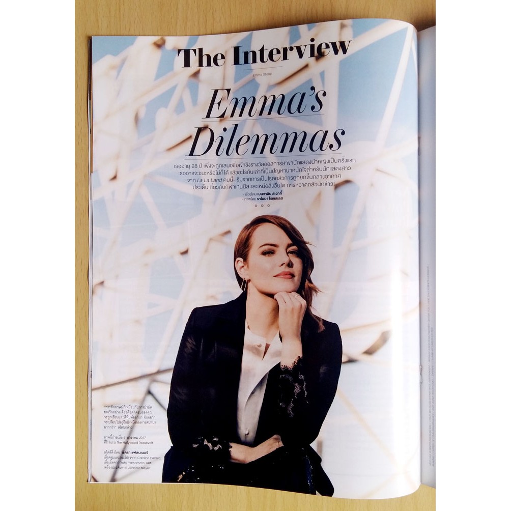 emma-stone-เอมม่า-สโตน-นิตยสารปกและบทสัมภาษณ์