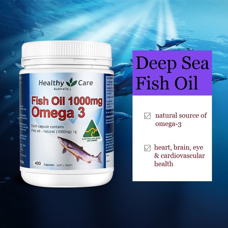 healthy-care-fish-oil-1000mg-400แคปซูล