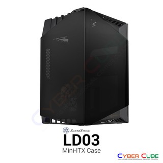 SilverStone LD03 - Mini-ITX Case (เคสคอมพิวเตอร์)