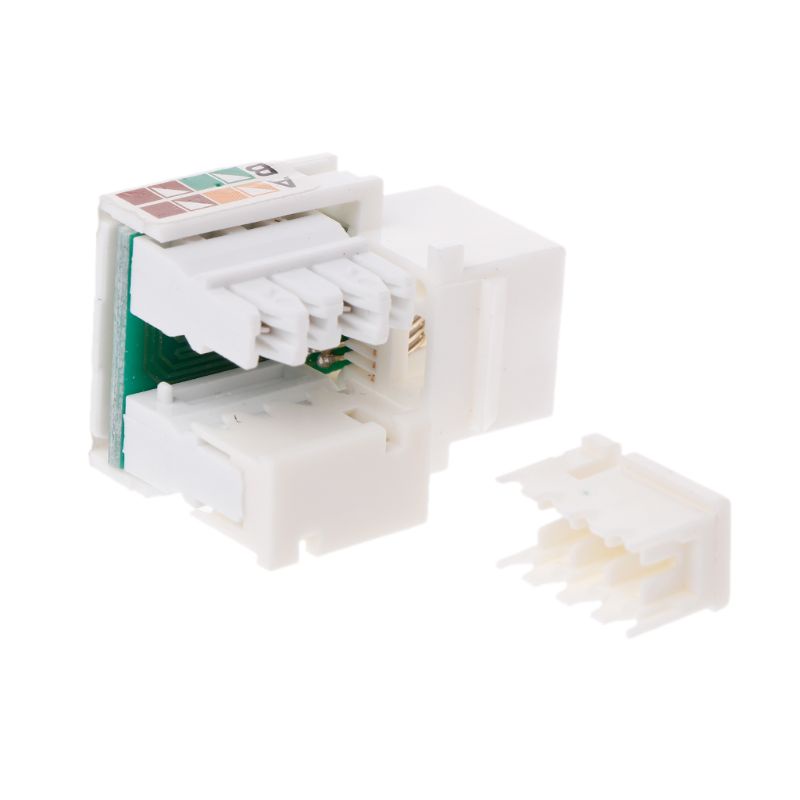 char-ซ็อกเก็ตเชื่อมต่ออีเธอร์เน็ต-ตัวเมีย-rj45-cat6-cat5e-pcb-mount-rj45-พอร์ตเดียว-5-ชิ้น