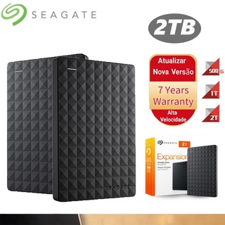 ภาพขนาดย่อของสินค้าส่งจากกรุงเทพ Seagate 2TB HDD One Touch USB3.0 External Hard Drive Portable