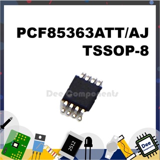 PCF85363A  Clock &amp; Timer IC  TSSOP-8  0.9 - 5.5 V -40°C ~ 85°C PCF85363ATT/AJ  NXP 1-1-5