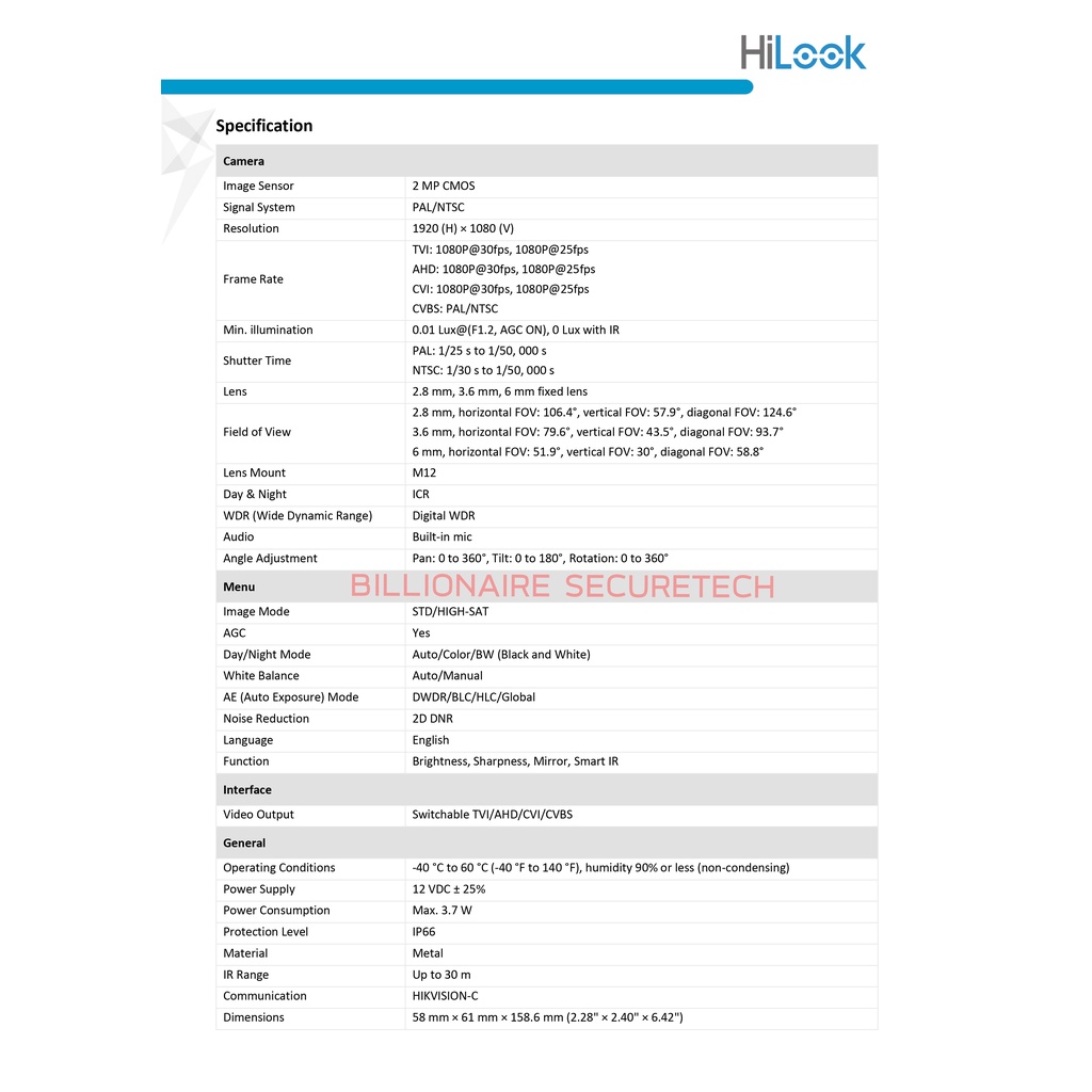 hilook-เซ็ตกล้องวงจรปิด-hd-8-ch-dvr-208g-m1-c-รุ่นใหม่ของ-dvr-208g-f1-s-thc-b120-ms-3-6-mm-x-8-มีไมค์ในตัว