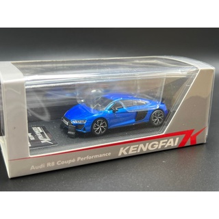 KENGFAI Model 1:64 Audi R8 Blue​