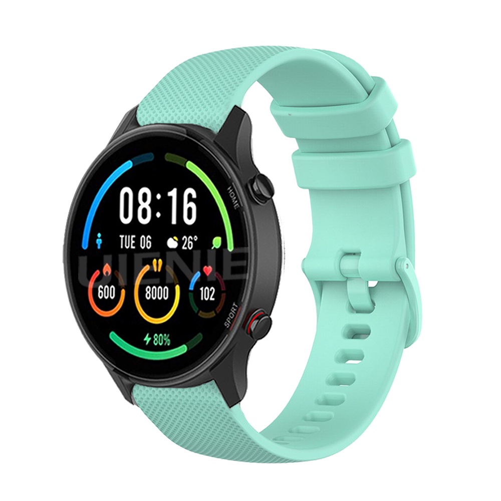ภาพหน้าปกสินค้าสายนาฬิกาข้อมือซิลิโคน 22 มม. แบบเปลี่ยน สําหรับ Xiaomi Mi Watch Global Version จากร้าน jianchuang01.th บน Shopee