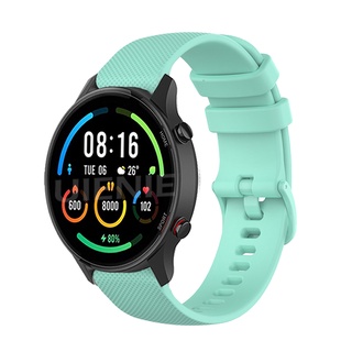 ภาพขนาดย่อของภาพหน้าปกสินค้าสายนาฬิกาข้อมือซิลิโคน 22 มม. แบบเปลี่ยน สําหรับ Xiaomi Mi Watch Global Version จากร้าน jianchuang01.th บน Shopee ภาพที่ 1