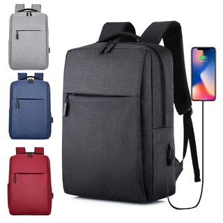 ภาพหน้าปกสินค้าKorean KD USB แฟชั่นกระเป๋าเป้สะพายหลังสำหรับผู้ชาย แล็ปท็อป Men Laptop Backpack M88 ที่เกี่ยวข้อง