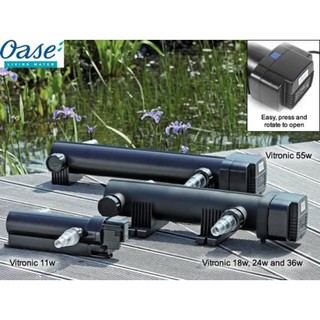 OASE UVC Vitronic 24w   ลดตะไคร่น้ำเขียว