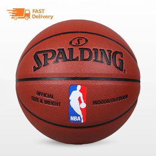 ภาพขนาดย่อของภาพหน้าปกสินค้าลูกบาส Spalding Dura Grip NBA เบอร์7 มี3สี ดำ ทอง เงิน K2001 ลูกบาสเกตบอล basketball แท้ 100% จากร้าน gunchai85 บน Shopee