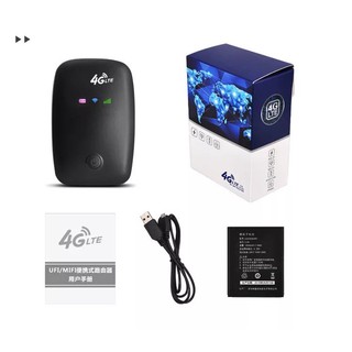 ภาพหน้าปกสินค้า4G Pocket WiFi 150Mbps 4G WiFi ใช้ได้ทั้ง AIS DTAC True Mobile Wifi สีดำ ที่เกี่ยวข้อง