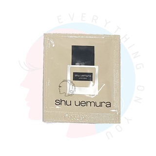 [พร้อมส่ง] *ขนาดทดลอง* SHU UEMURA Unlimited Fluid Foundation