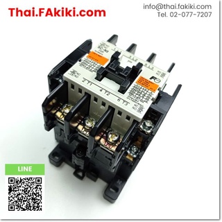 พร้อมส่ง,(C)Used, SC-N2 Magnetic Contactor ,แมกเนติก คอนแทคเตอร์ สเปค AC200V 2a2b ,FUJI (66-002-897)