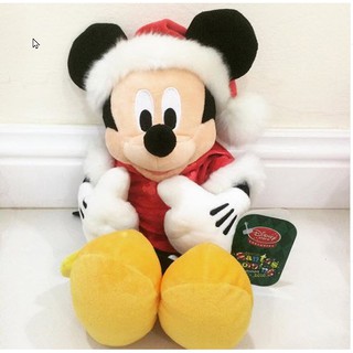 ตุ๊กตา Mickey รุ่น Santa Coming Christmas ปี 2010