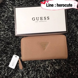 Guess leather wallet ของแท้ ราคาถูก