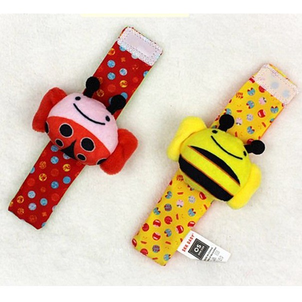 babybua-ssk-foot-finder-and-wrist-rattle-set-ตุ๊กตาข้อมือและถุงเท้าเสริมพัฒนาการ-4-ชิ้น-sale-ของเล่นเสริมพัฒนาการ