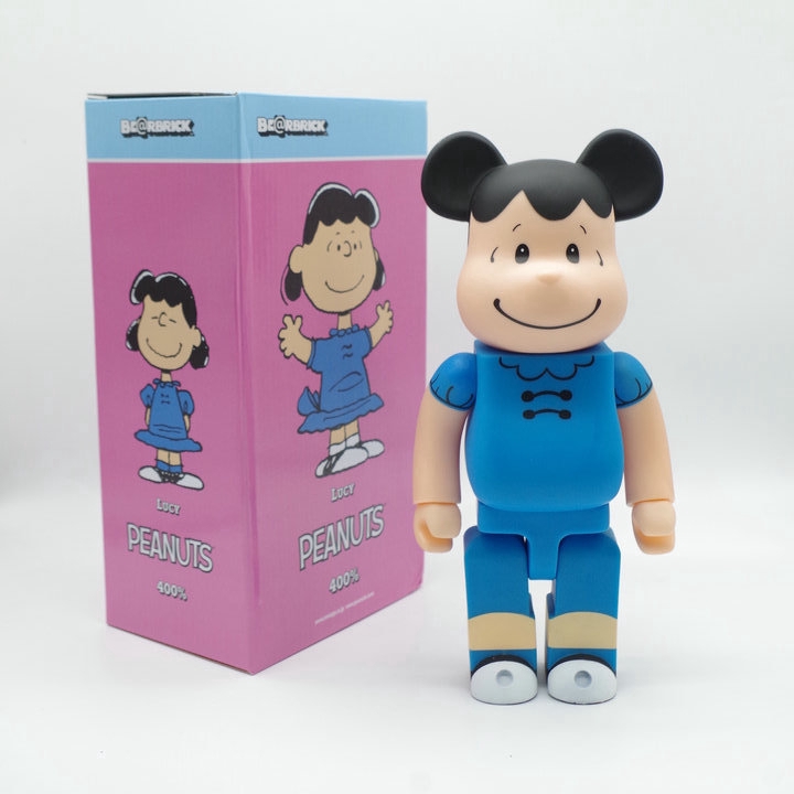 BE@RBRICK CHARLIE BROWN PEANUTS 400％ 新品（MLB × PEANUTS BE