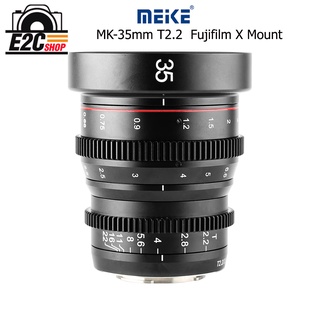 Lens MEIKE 35mm T2.2 Manual Focus Cinema Lens for Fujifilm X