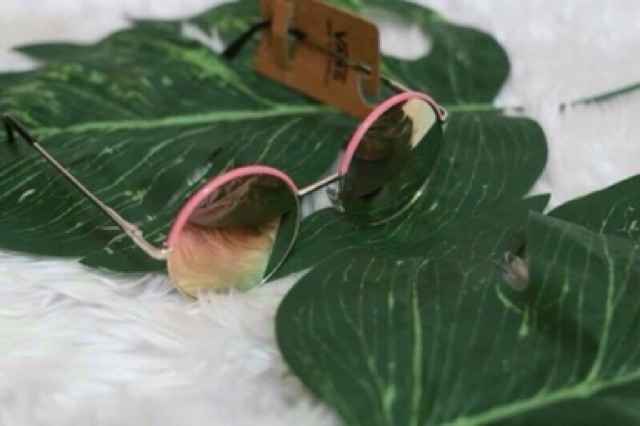 ของแท้-แว่นตากันแดด-vans-circle-of-life-sunglasses-rose-gold-vn0a31t8fsl