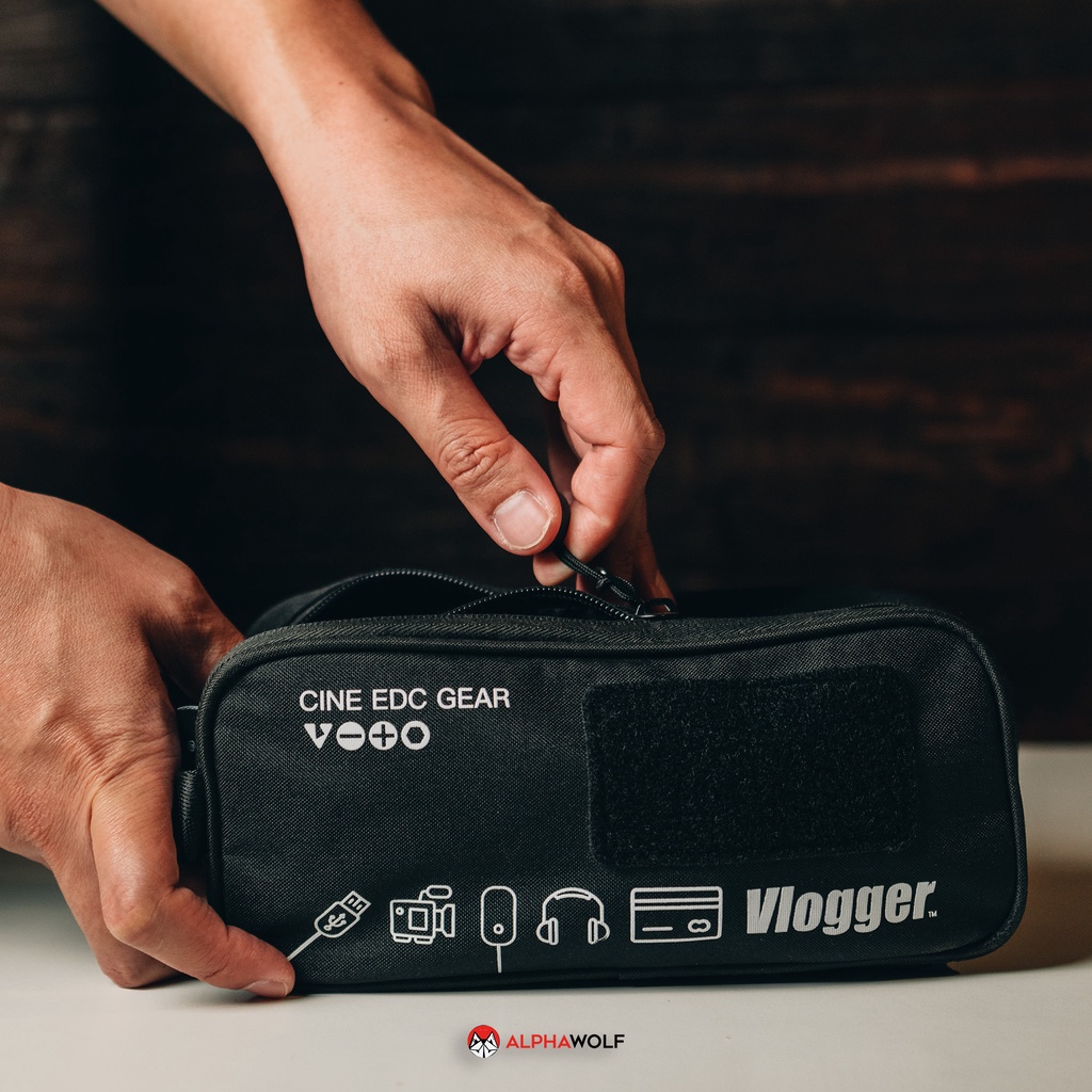 vlogger-edc-gear-bag-กระเป๋าอเนกประสงค์-ใส่อุปกรณ์ไอที-gadget-อิเล็กทรอนิกส์-แบบ-2-compartments-alphawolf
