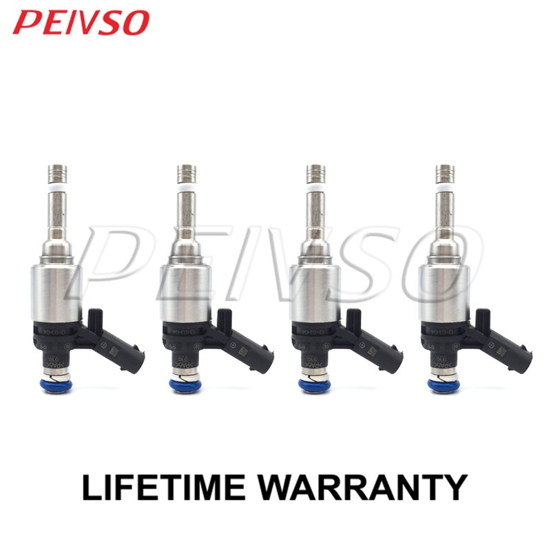4x 06H906036Q 0261500160 Fuel Injector For VOLKSWAGEN&AUDI Golf / A3 ...