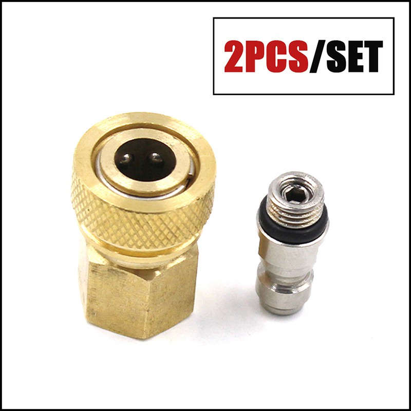 สแตนเลส M8x1 ชายปลั๊ก Coupler Connector M10x1 หญิง Quick Disconnect pcp ...