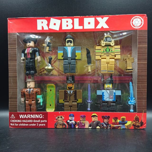 พร้อมส่ง-รวมโมเดล-roblox-all-series-จำนวน-4-9-ตัว-มาพร้อม-accessories-สูง-7-9-cm-ราคาถูก-งานจีน