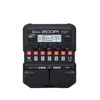 เอฟเฟคกีตาร์ ZOOM G1 FOUR GUITAR MULTI EFFECT