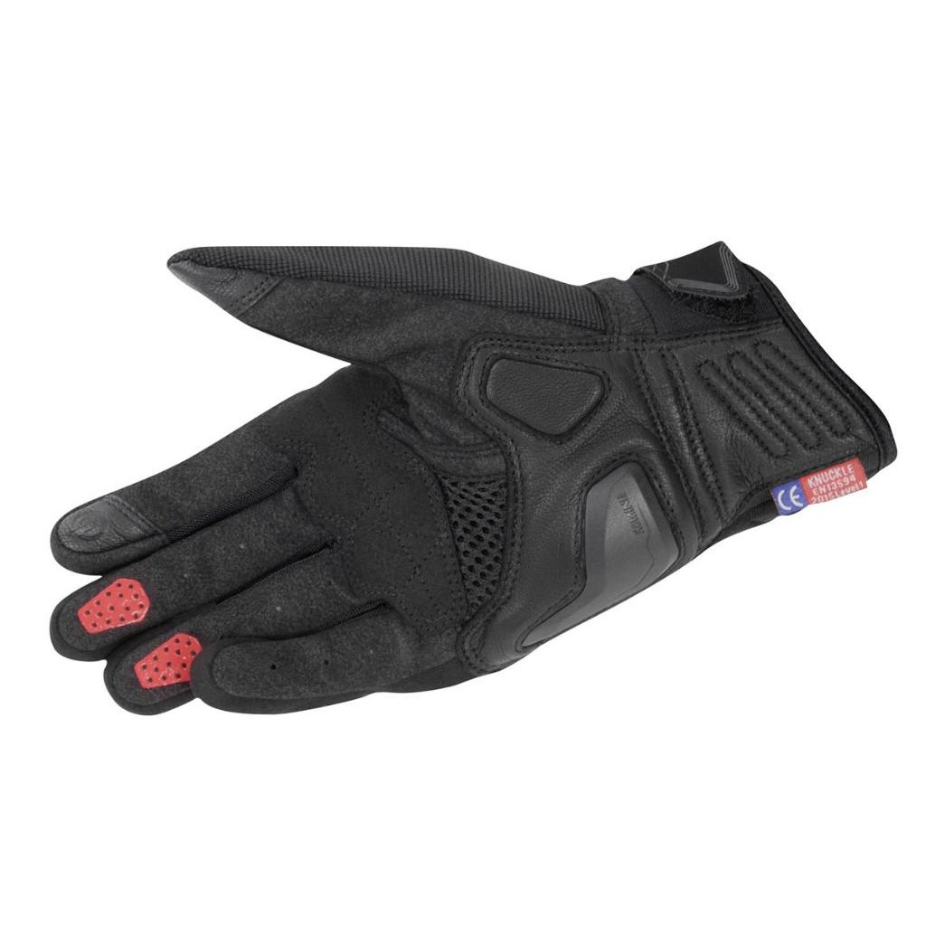 ถุงมือ-komine-gk-237-protect-mesh-gloves-สี-red-แดง