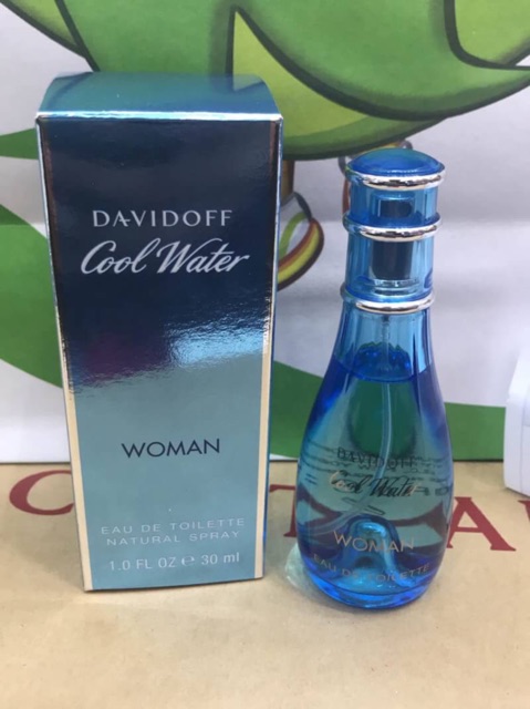 น้ำหอม-davidoff-cool-water-for-women-30-ml-แท้