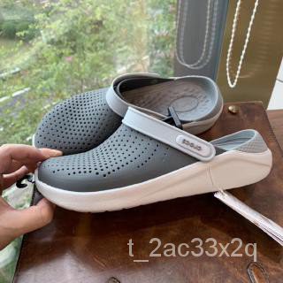 สินค้าอยู่ไทยพร้อมส่ง-crocs-literide-clog-แท้-หิ้วนอก-ถูกกว่าshop-crocs-literide-clog-original-100-unisex