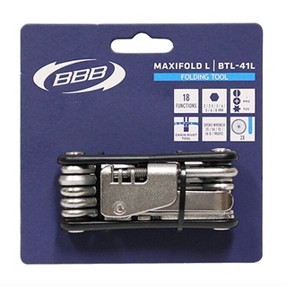 เครื่องมือพกพาจักรยาน BBB BTL-41L maxifold 12in1