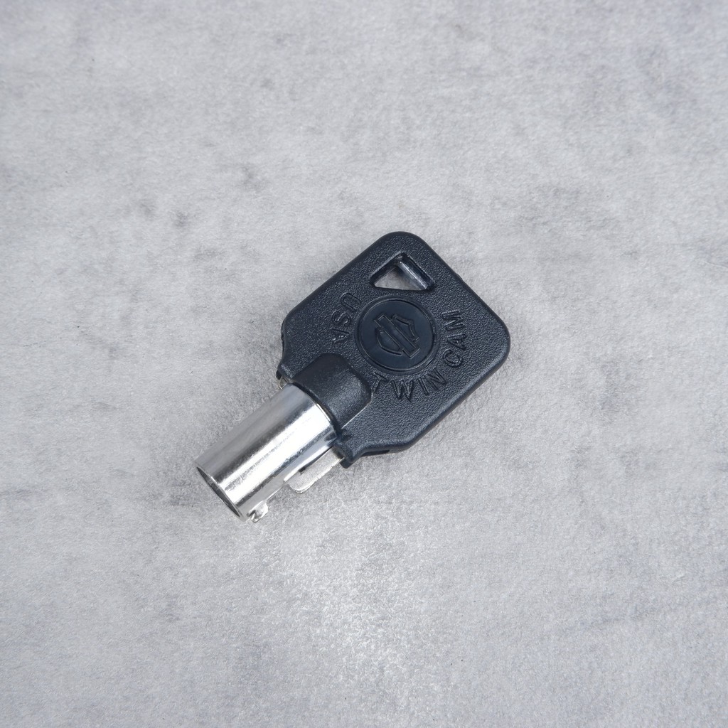 กุญแจสำรอง (ดอกกลม) : Twincam Tank Ignition Swtich key : Harley ...