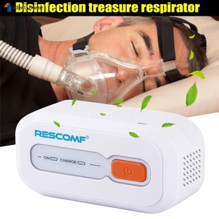 เครื่องช่วยหายใจ CPAP อัตโนมัติ BPAP2200mAh Sleep Apnea Anti Snoring
