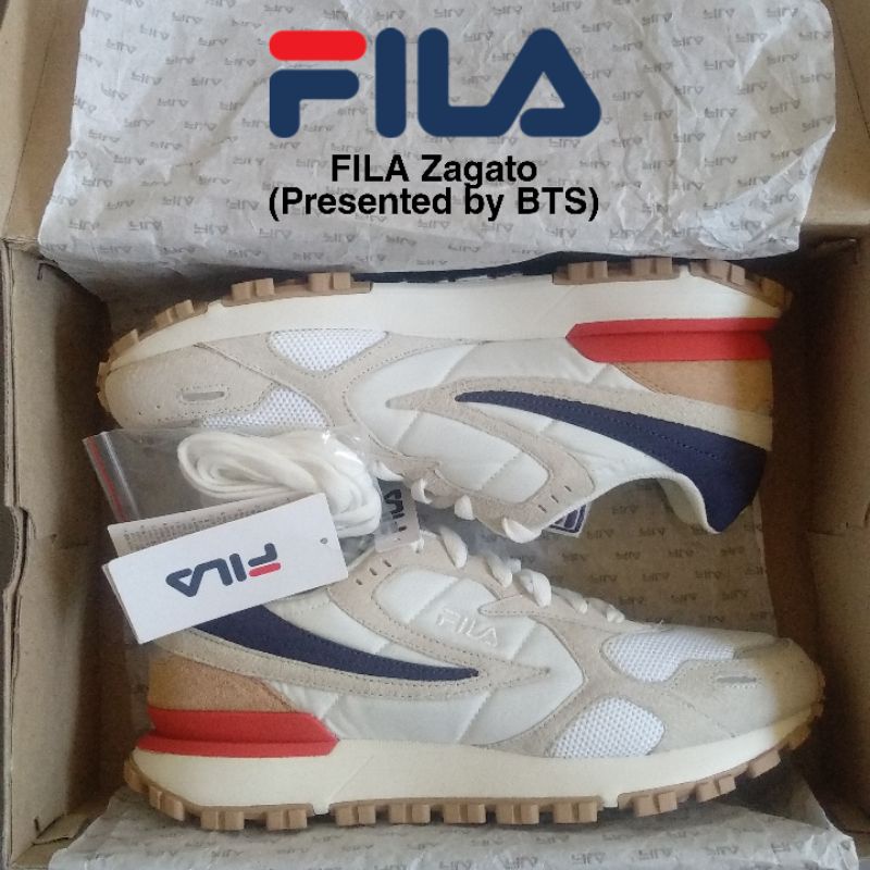 FILA Zagato Presented by BTS