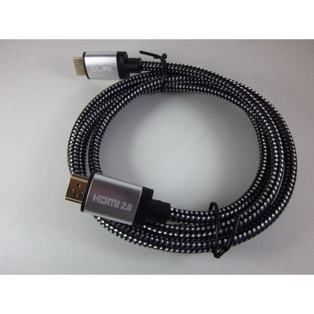 ภาพหน้าปกสินค้าG-Link สาย HDMI V2.0 4K Ultra HD Resolution รุ่น GL-201 Cable HDMI (สายถัก) จากร้าน joneaccessory บน Shopee