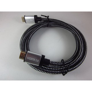 ภาพขนาดย่อของภาพหน้าปกสินค้าG-Link สาย HDMI V2.0 4K Ultra HD Resolution รุ่น GL-201 Cable HDMI (สายถัก) จากร้าน joneaccessory บน Shopee
