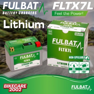 แบตเตอรี่ลิเธียม FULBAT Battery รุ่น FLTX7L Lithium