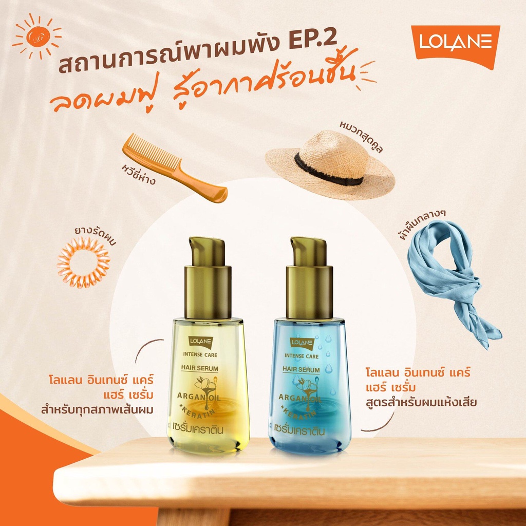 เซรั่มเคราติน-โลแลน-อินเทนซ์-แคร์-แฮร์-เซรั่ม-55-มล-มี-2-สูตรให้เลือก