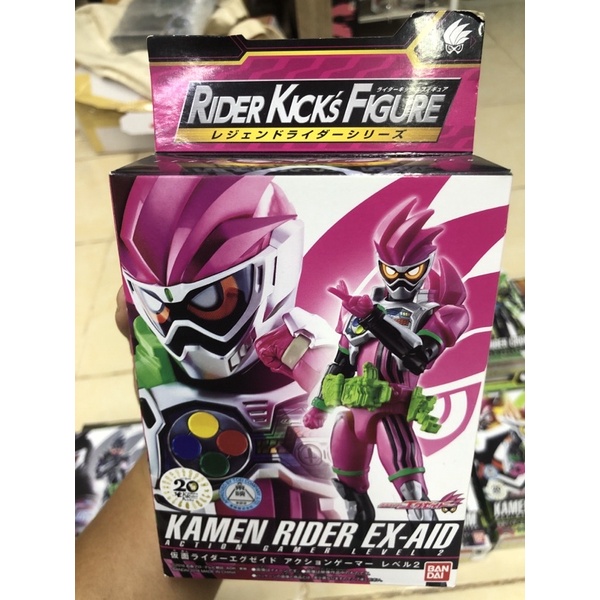 Rider kick figure (rkf) kamen rider EX-aid | Shopee Thailand