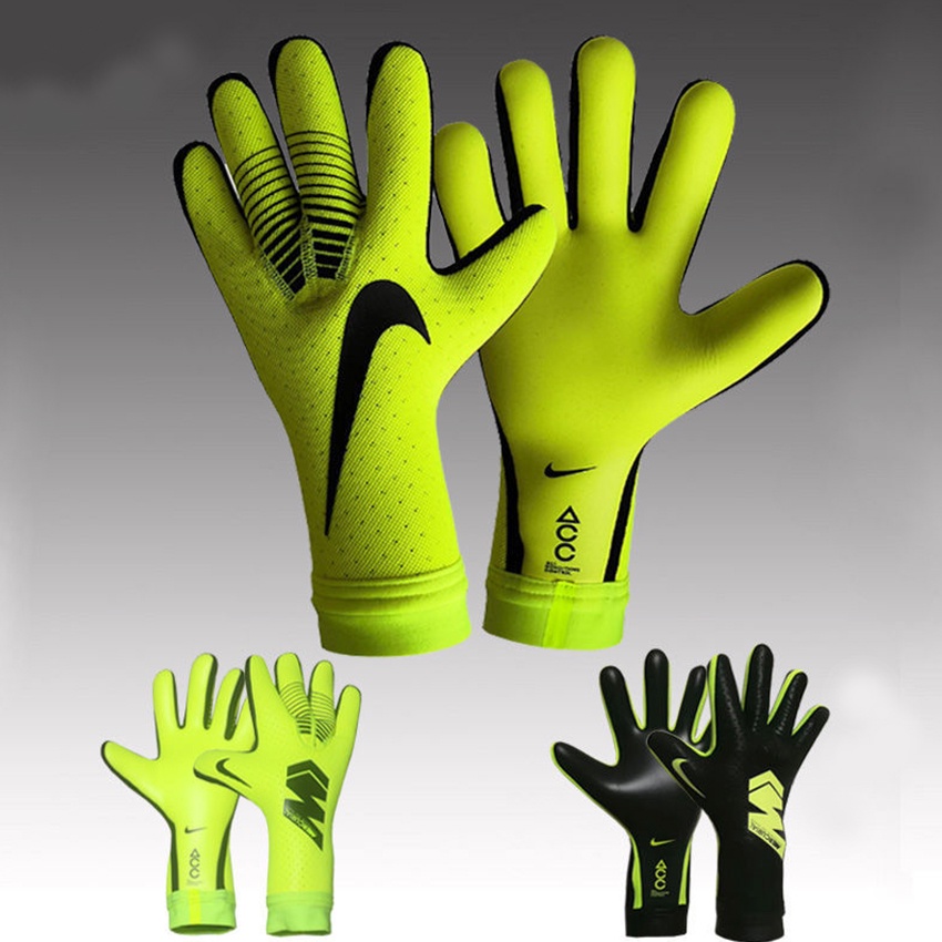 ภาพหน้าปกสินค้าใหม่ ถุงมือผู้รักษาประตูฟุตบอล ยาง ป้องกันนิ้วมือ แบบมืออาชีพ สําหรับผู้ใหญ่