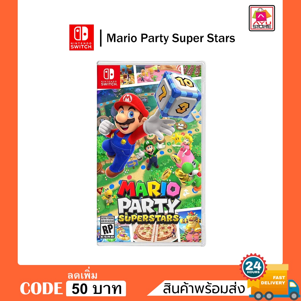 Nintendo Switch Mario Party Superstars English Chinese Multilingual