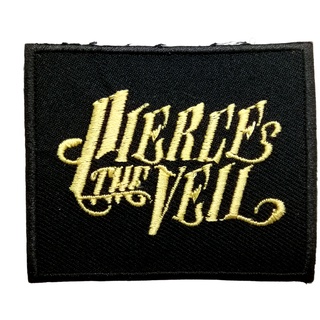 Pierce The Veil ตัวรีดติดเสื้อ หมวก กระเป๋า แจ๊คเก็ตยีนส์ Hipster Embroidered Iron on Patch  DIY