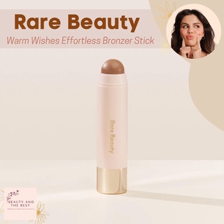 [พร้อมส่ง/แท้💯] Rare Beauty Warm Wishes Effortless Bronzer Stick (Happy Sol)