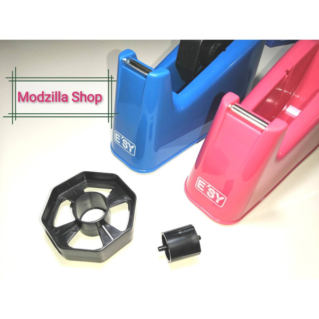 E’SY อีซี่ แท่นตัดเทป Tape Dispenser E903 พิเศษ ใช้ได้ทั้งแกนเล็ก+ใหญ่