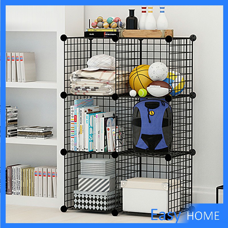 ตะแกรงลวดเหล็กชุบสีพลาสติก-diy-grid-shelf-ออกแบบกรงได้ตามต้องการ-คอกกรงสัตว์เลี้ยง-diy