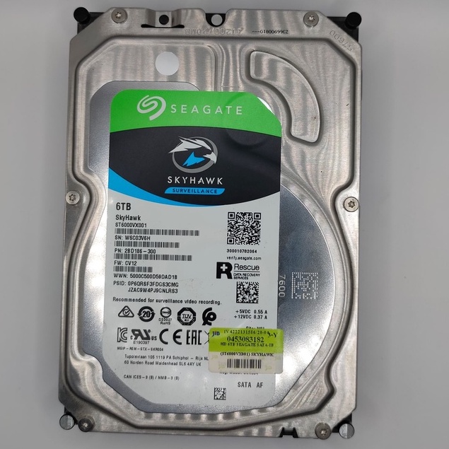 HDD 8TB /10TB/6TB/2TB อุปกรณ์จัดเก็บข้อมูล ฮาร์ดดิสก์ 3.5" HDD ...