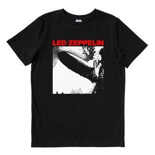 เสื้อยืดโอเวอร์ไซส์Zeppelin Led - 1 สีดํา | เสื้อยืด พิมพ์ลายวงดนตรี | เพลงเมอร์ช | Unisex | วงดนตรี MERCH | เสื้อยืด พิ